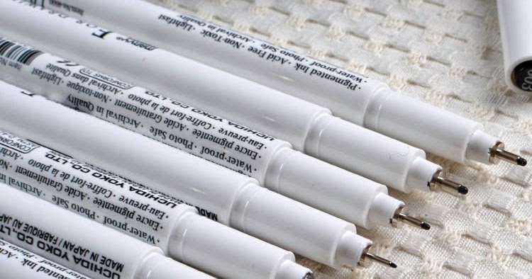 Bút vẽ kỹ thuật Marvy Uchida 4600 Drawing Pen 0.4mm chính hãng