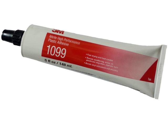 Keo dán nhựa 3M 1099 Nitrile High Performance Plastic Adhesive