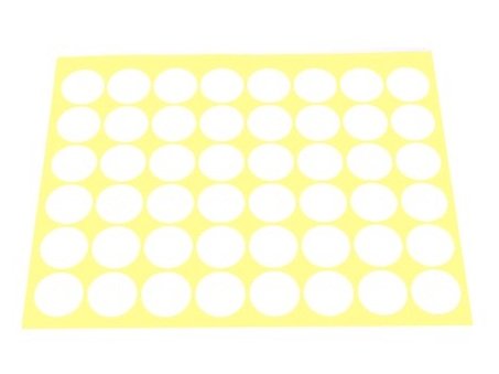 Nhãn dán Tomy số No.117 Self Adhesive Lables