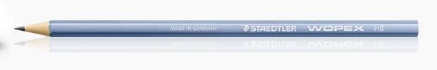 Bút chì Staedtler Wopex 180-HB / 2B / 2H Pencil Khắc 3D