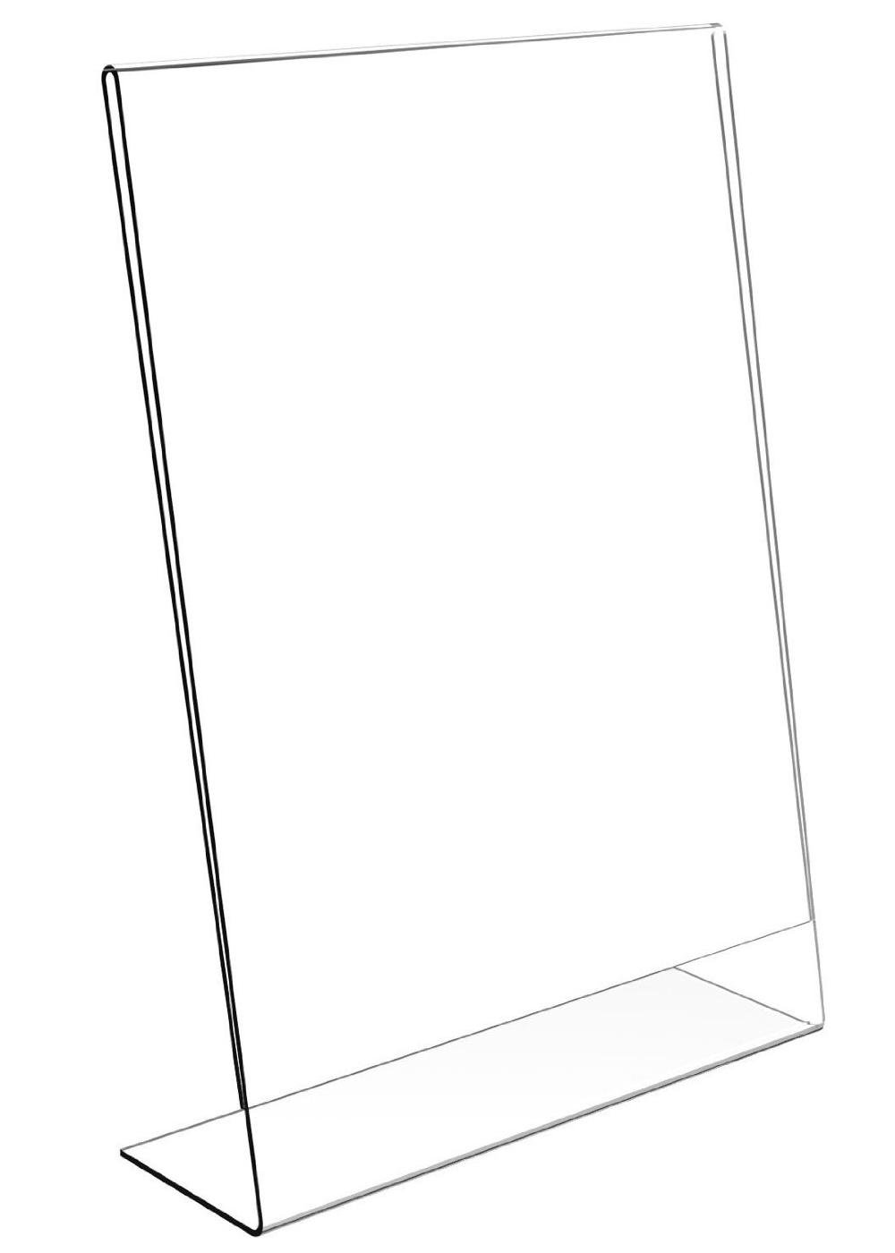 Mica để giấy 1 mặt A4 đứng Acrylic Display Holder, F03