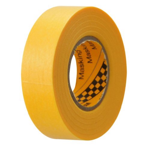 Băng keo giấy 3M 243J che sơn Masking Tape, 10mmx18m