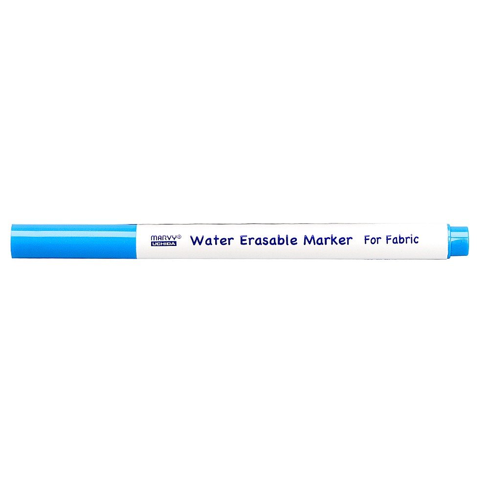 Bút viết lên vải xóa được Marvy Water Erasable Marker for fabric 423