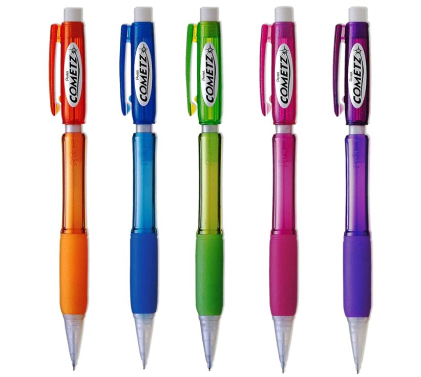 Bút chì kim Pentel Cometz AX119 Pencil 0.9mm - chính hãng