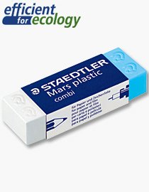 Gôm tẩy chì và mực bút can Staedtler Mars Plastic Combi 526 508