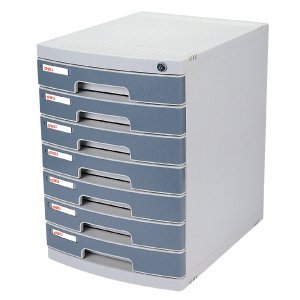 Tủ đựng giấy A4 7 ngăn Deli Cabinet 8877