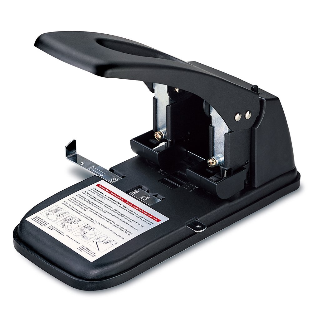Bấm lỗ 2 lỗ KW-TriO 2-Hole Heavy Duty Punch 938, 100 sheets