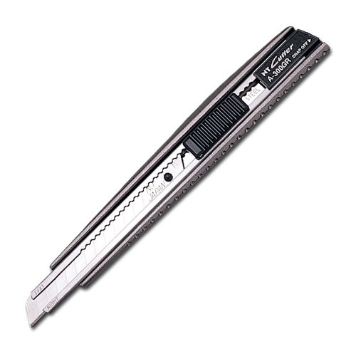 Dao cắt NT Cutter A-300GRP Japan thân bằng kim loại