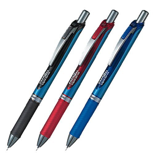 Bút gel bấm Pentel Energel BLN75 nét 0.5mm