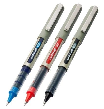 Bút bi nước Uni-ball Eye Fine UB157 Rollerball Pen, 0.7mm