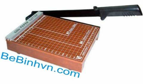 Bàn cắt giấy gỗ A4