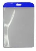 Bảng tên đứng viền xanh dương 6x9cm
