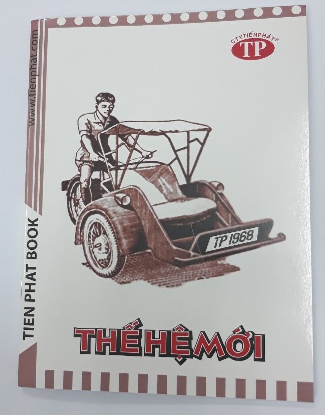 Tập Thế Hệ Mới 96 trang hiệu Tiến Phát