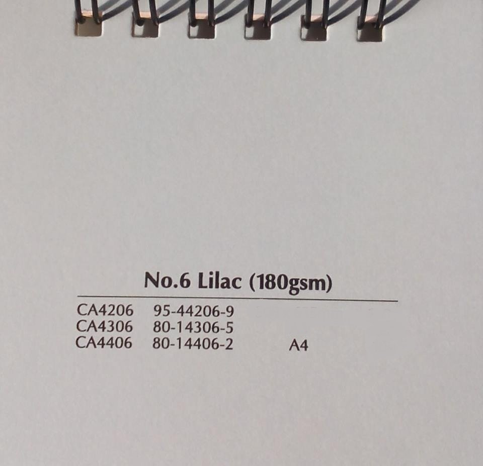 Giấy màu tím môn A4 dày 180gsm Lilac Paper Malaysia, CA4406