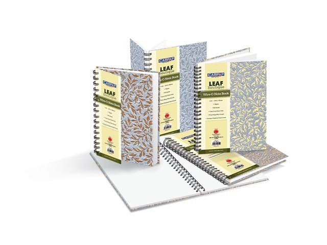 Sổ lò xo Campap Note Book Write-O Leaf Boutique A5 CS12112
