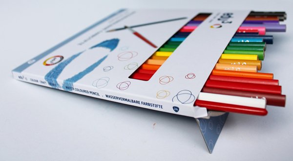 Bút chì màu nước Edu3 24 màu WaterColour Pencil