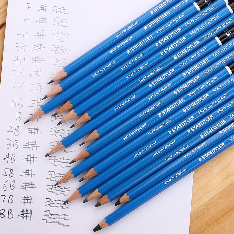 Bút chì Staedtler Mars Lumograph 100- 16 độ đậm