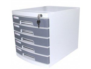 Tủ đựng giấy A4 5 ngăn Deli Multifiling Cabinet 8855
