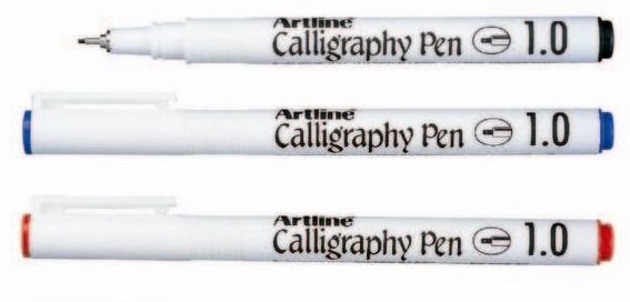 Bút viết thư pháp Artline EK-241 Calligraphy Pen nét 1mm