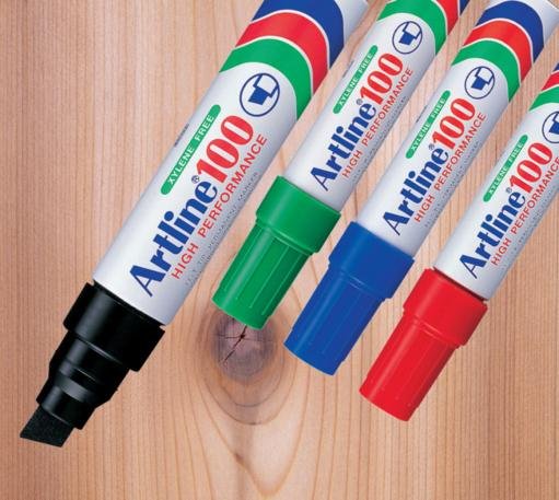 Bút lông dầu Artline EK-100 Permanent Marker nét 7.5-12mm