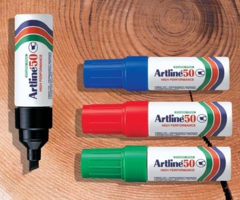 Bút lông dầu nét 3-6mm Artline Permanent Marker EK-50