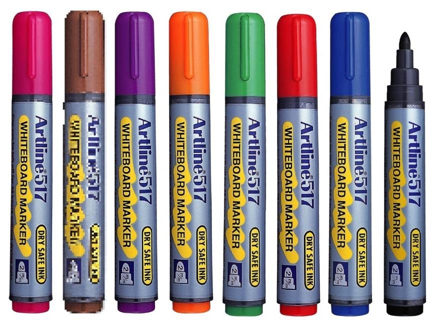 Bút viết bảng Artline EK-517 nét 2.0mm White Board Marker