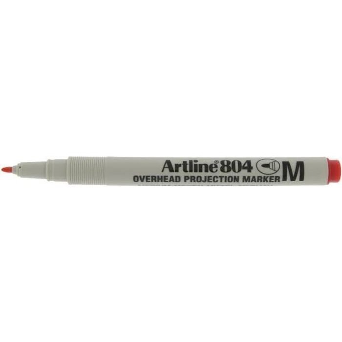 Bút viết lên film Artline EK-804 xóa được Overhead Projector Marker