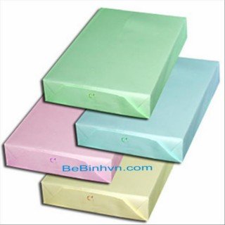 Giấy Ford màu A4 80gsm