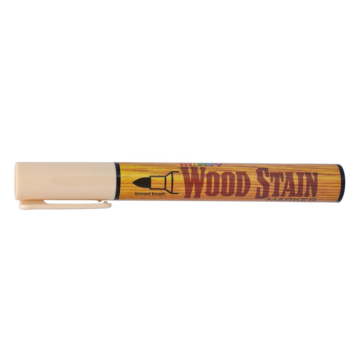 Bút vẽ màu gỗ Sồi nhạt Uchida Marvy Wood Stain Marker, 810 LightOak
