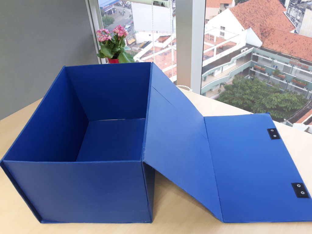 Bìa hộp xi 15cm A4 - Box File