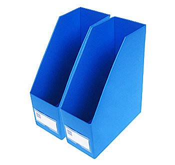 Kệ hộp simili xéo 10cm - Box file
