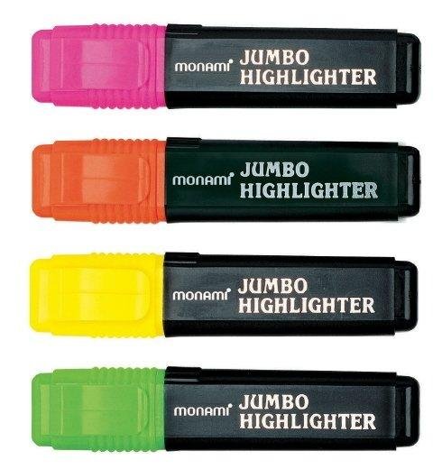 Bút dạ quang MonAmi Jumbo highlighter