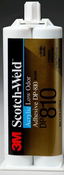 Keo 2 thành phần 3M DP810 dán kim loại chịu lực  Scotch-Weld™ Low Odor Acrylic Adhesive