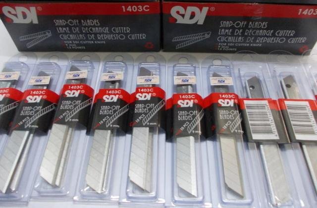 Lưỡi dao nhỏ SDI 1403C Cutter Blades