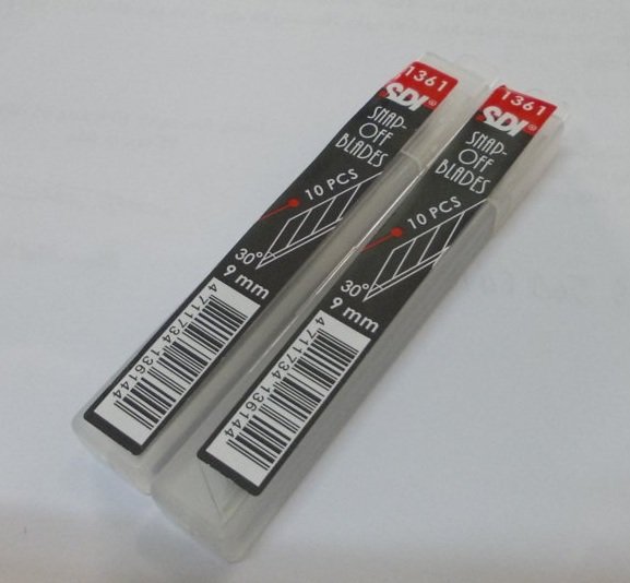 Lưỡi dao SDI Cutter Blades 1361 30' degrees