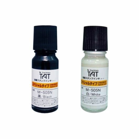 Mực TAT M-505N-1 industrial quick-drying ink Shachihata Japan