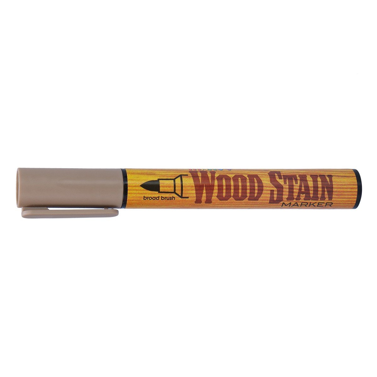 Bút vẽ màu gỗ nâu đậm Uchida Marvy Wood Stain Marker, 810 Dark Brown