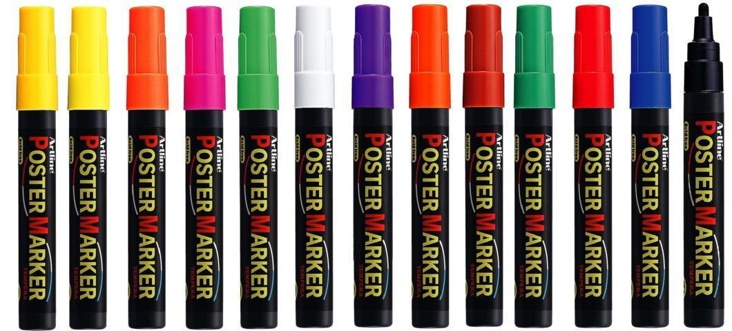 Bút vẽ quảng cáo Artline Poster Marker Tempera EPP-4