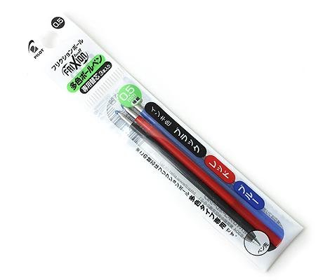 Ruột thay thế cho bút Pilot Frixion cây 3 ngòi 3 màu