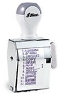 Dấu 12 nội dung Shiny S72, S76, S78 Dial-a-phrase Stamp  