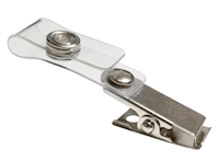 Kẹp đeo bảng tên nút Inox Name badge clip