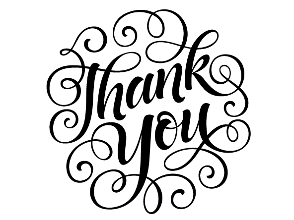 Con dấu cảm ơn "Thank You" có mực sẵn tròn 31mm Shiny R532 Stamp