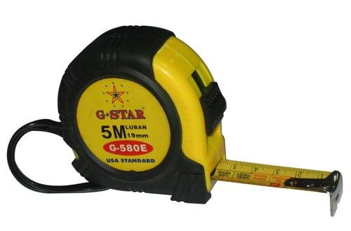 Thước kéo cuộn 5m G-Star G-580E Tape Measures