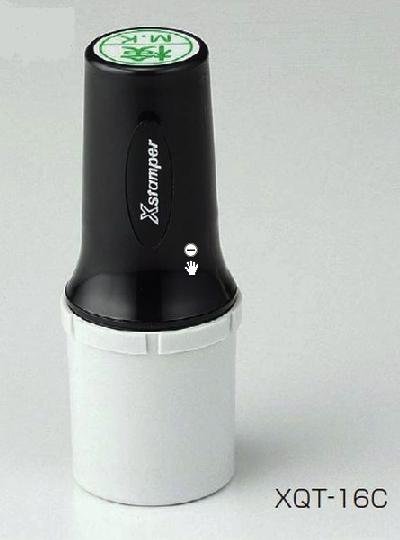 Dấu Xstamper XQT-16C dùng mực TAT Shachihata Stamp