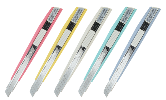 Dao cắt A-301RP NT Cutter ABS Color Grip Auto-Lock Knife