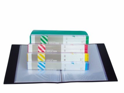 Bìa 60 lá nhựa đục