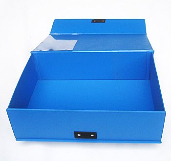 Bìa hộp vuông xi 7cm - Box file