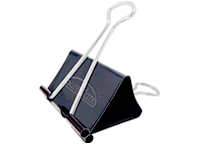 Kẹp bướm Suremark SQ-0105 Binder Clips