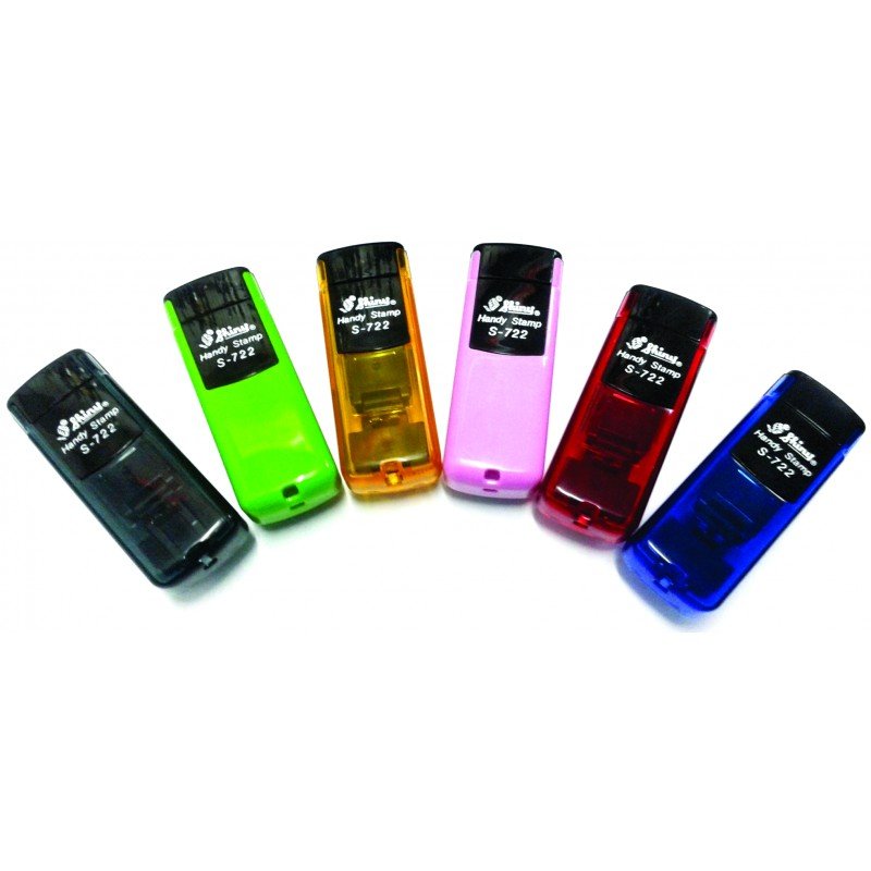 Dấu bỏ túi Handy Stamp Shiny S-722