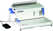 Máy đóng gáy lò xo CB 2000A Ring Binding Machine